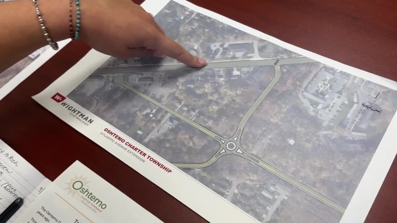 Oshtemo Township designing new road to ease traffic at busy intersection