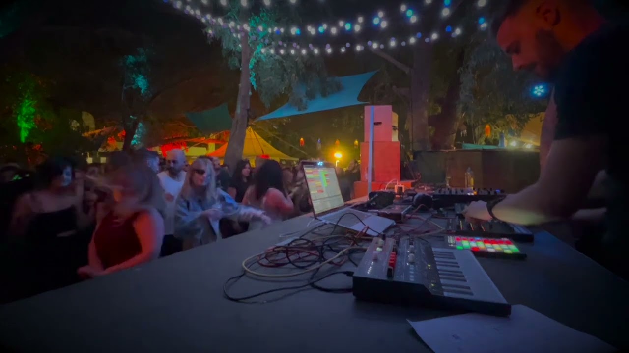 Sound Synthesis & Acidulant ( RAIM ) -- Live at Earth Garden 2023