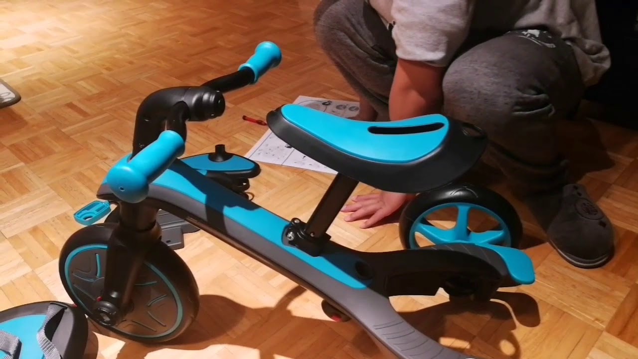 Globber Explorer Trike 4-in-1