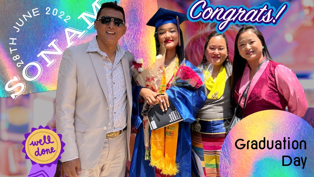 Graduation Day 👩‍🎓 || A proud moment || Newcomers High School || New York || Tibetan Vlogger ||