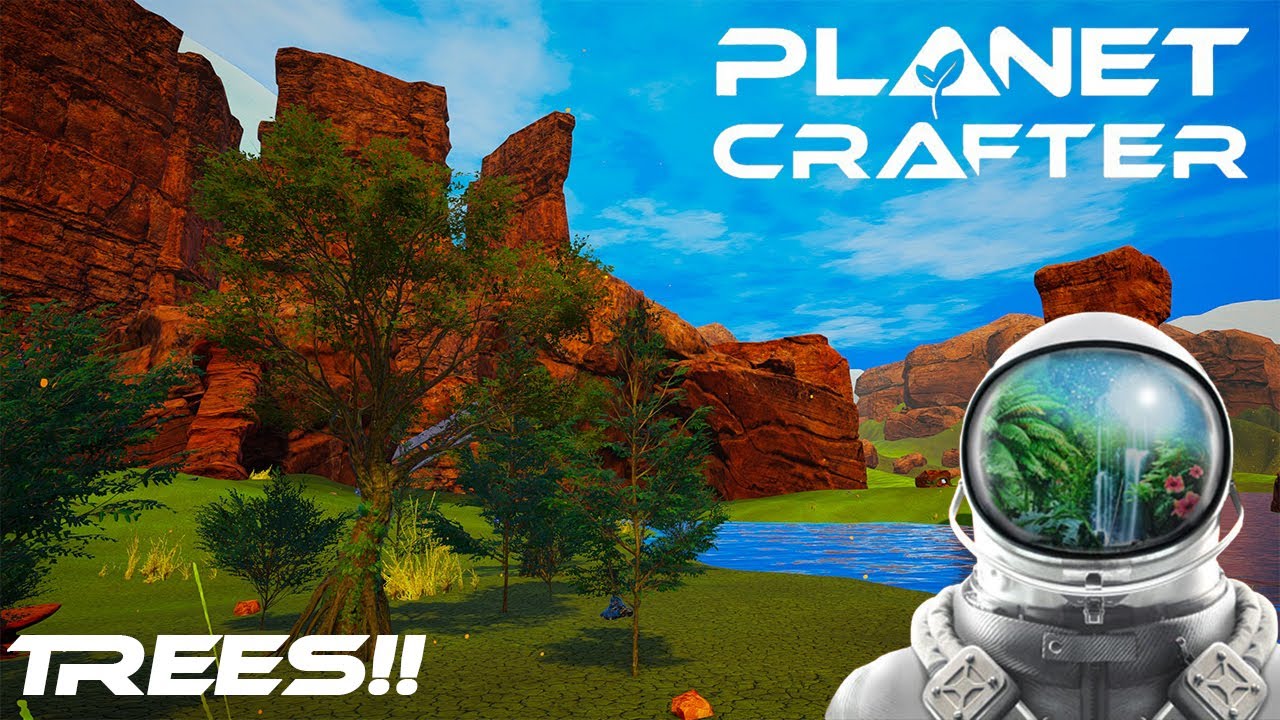 ITS HAPPENING, CRAFTING PARADISE!! | The Planet Crafter | #9