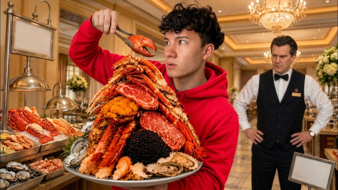 I Tried Every Food At The Most Expensive Buffet