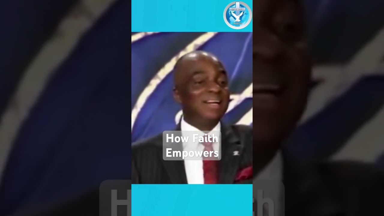 FAITH EMPOWERMENT || BISHOP DAVID OYEDEPO