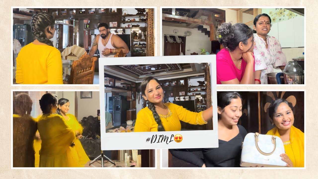 A Random #DIML at HOME 🏡||BTS-COOKING-Fun&Joy🥳||SPURTHI VLOGS||