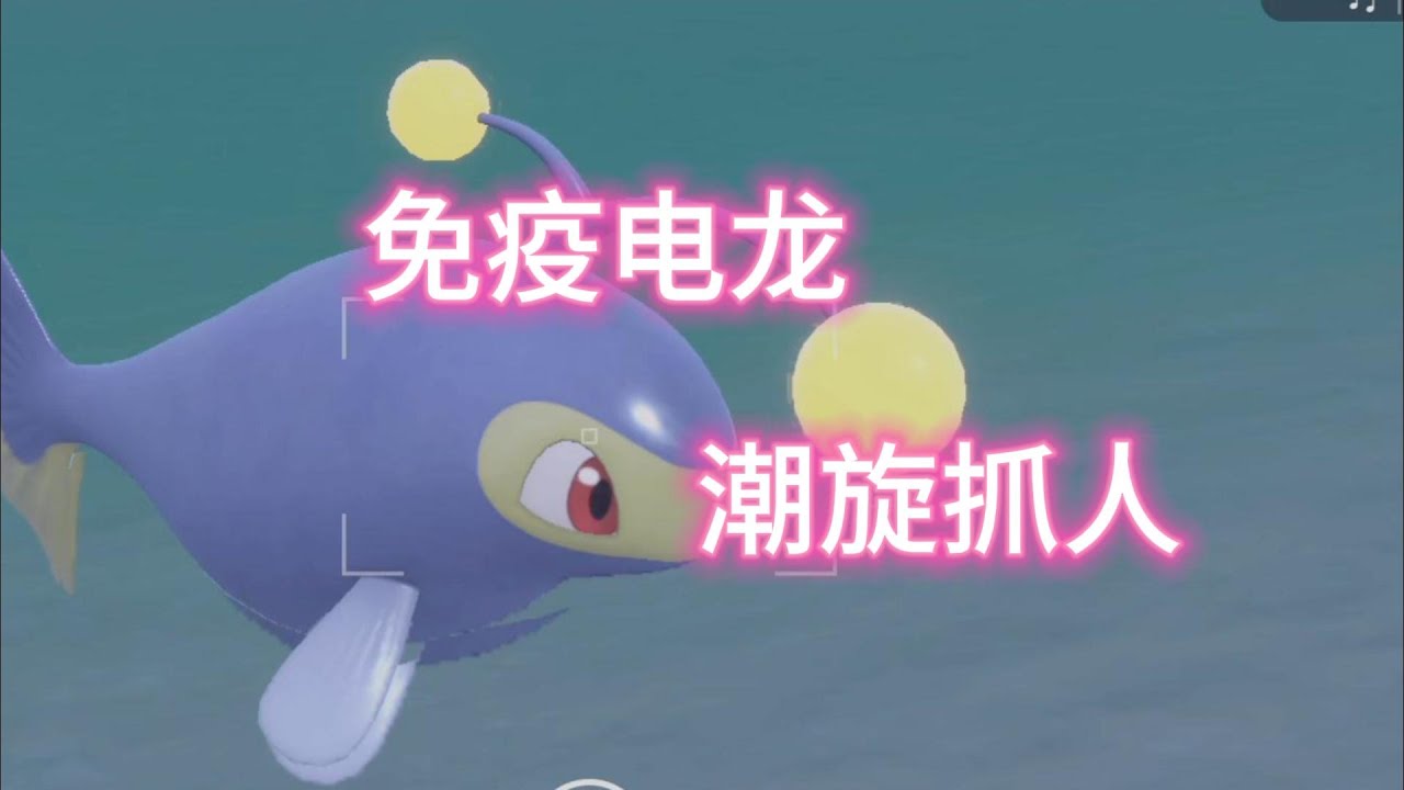 漩涡岛的传奇-电灯怪！用潮旋捕获密勒顿吧~【宝可梦朱紫单打】