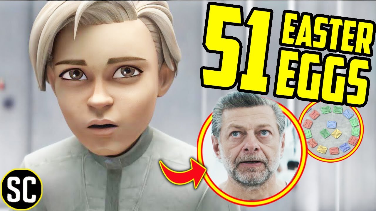 BAD BATCH Episode 13 BREAKDOWN - Every STAR WARS Easter Eggs You Missed in 3x13!