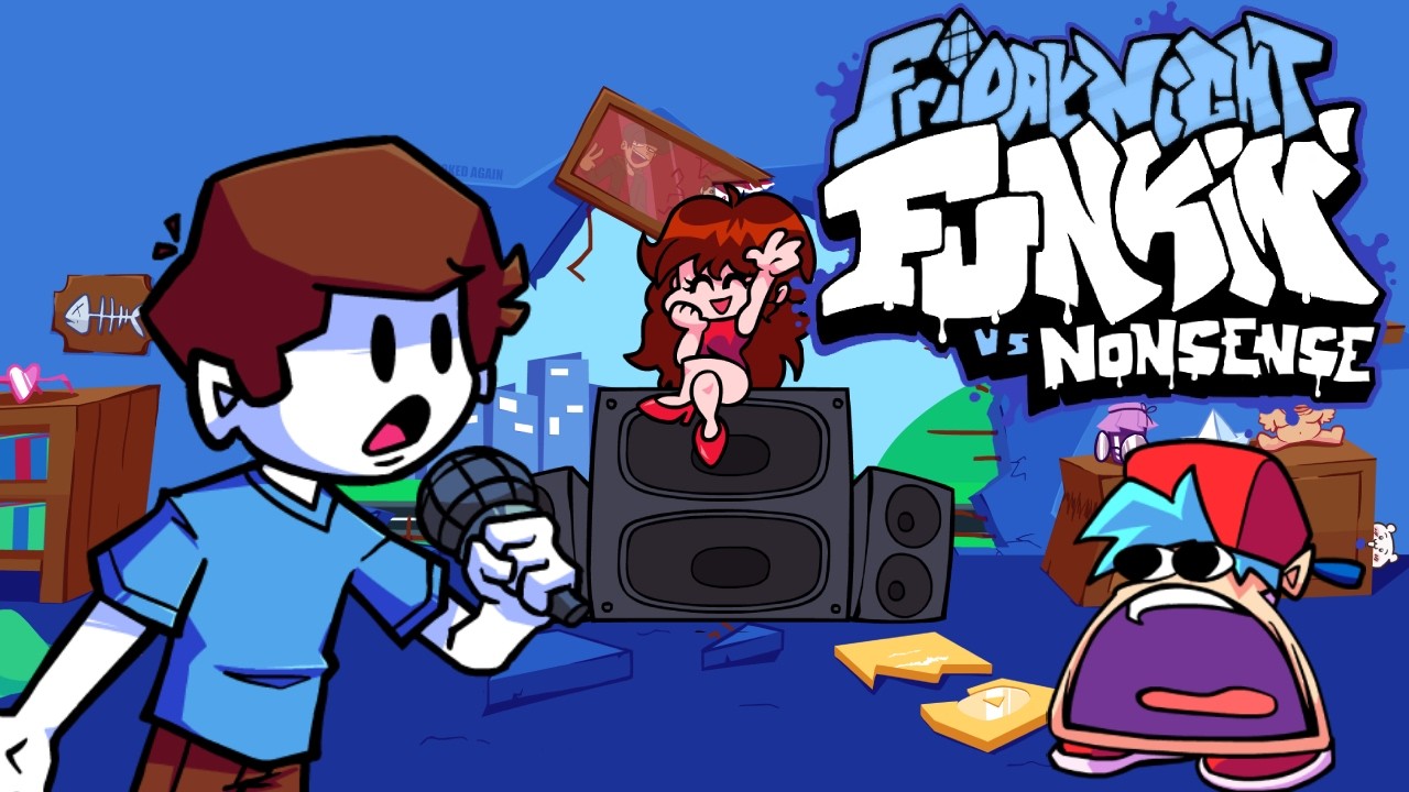 Questa mod NON HA SENSO! | FNF Vs. Nonsense 1.5