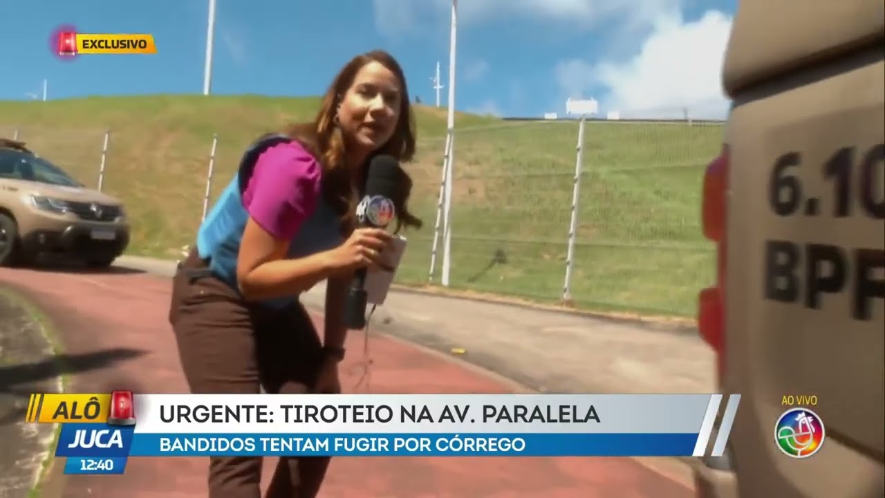 Agora: bandido se esconde em córrego | ALÔ JUCA | TV ARATU