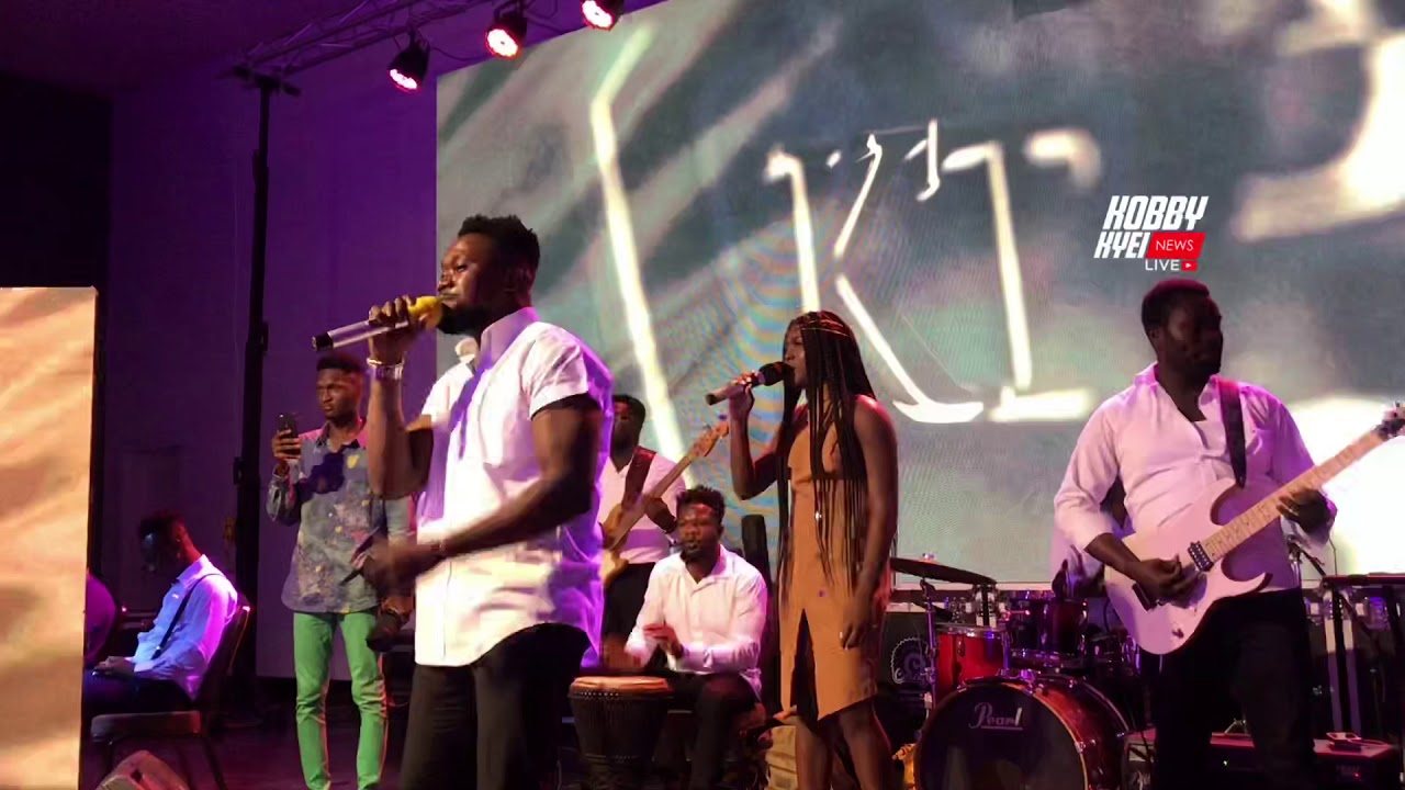 Sarkodie’s Can’t Let You Go Live performance At Kennedy Osei’s Wedding By Patch Bay Band #KENCY2020