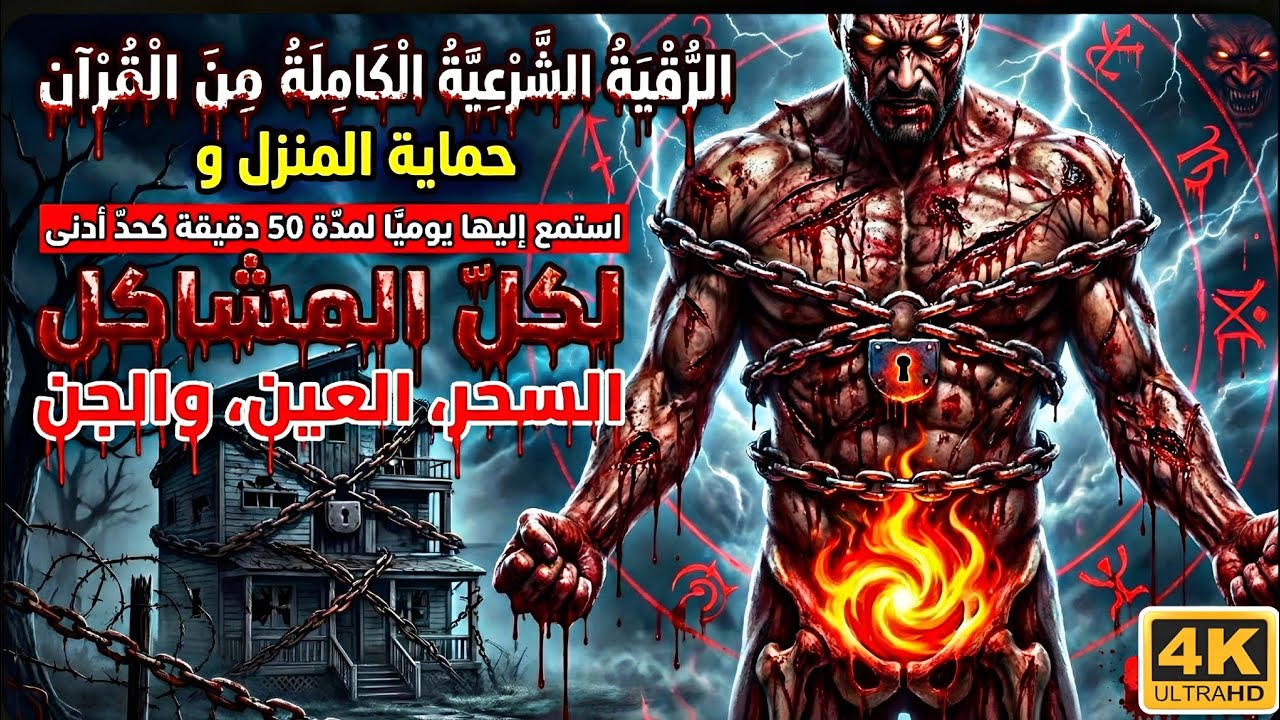  🔴❤️الشفاء والرحمة: رقية شرعية بنية الشفاء العاجل ورفع البلاء بإذن الله, Syech Alaa Aqel 
