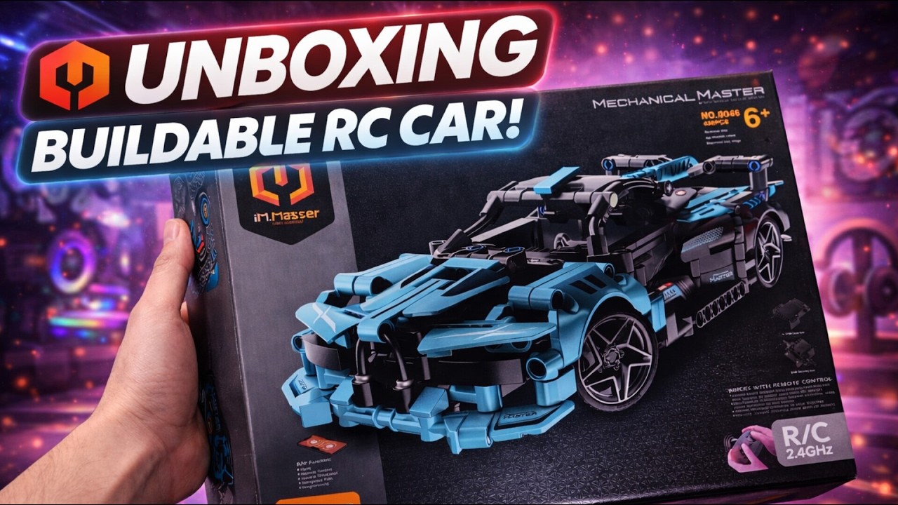 මේ RC Car එක INSANE 😱 | Buildable RC Car Unboxing