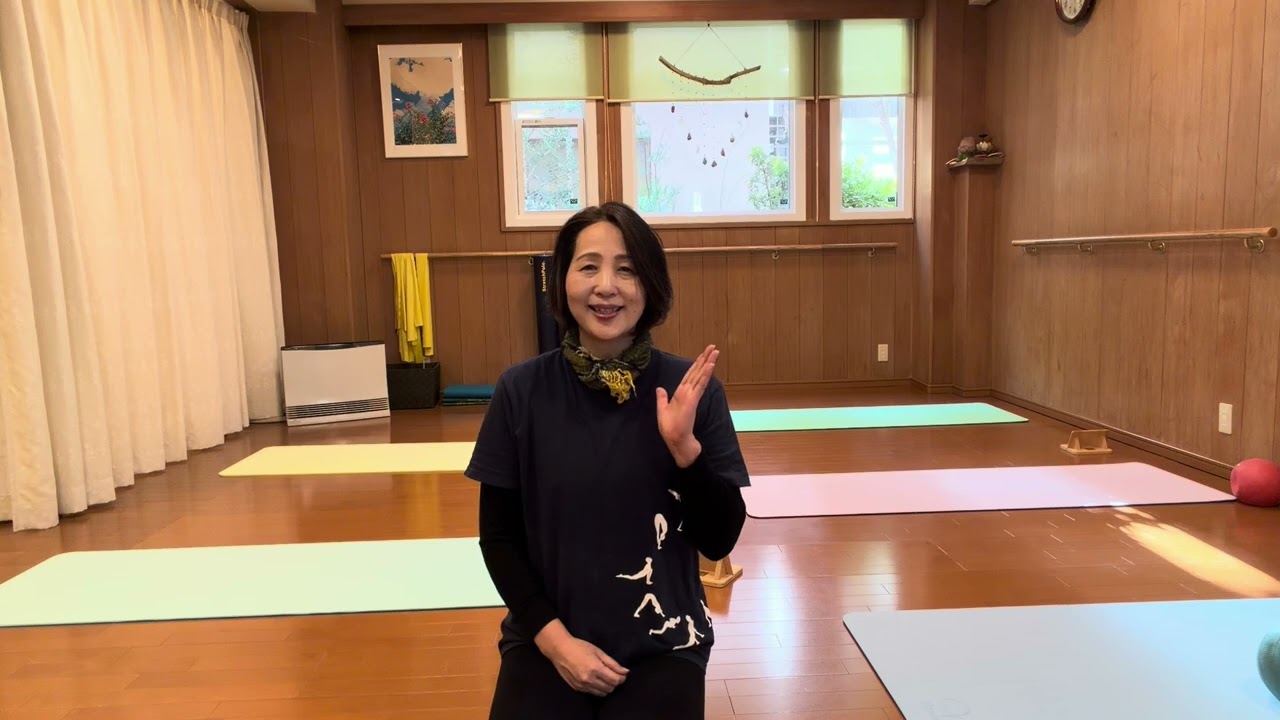 お尻、内転筋強化🌟Yogaトレ