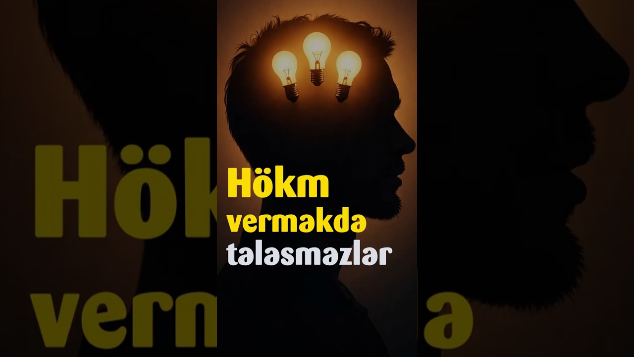 H&ouml;km verməkdə tələsməzlər #şeyxqaməts&uuml;leyman #h&ouml;km