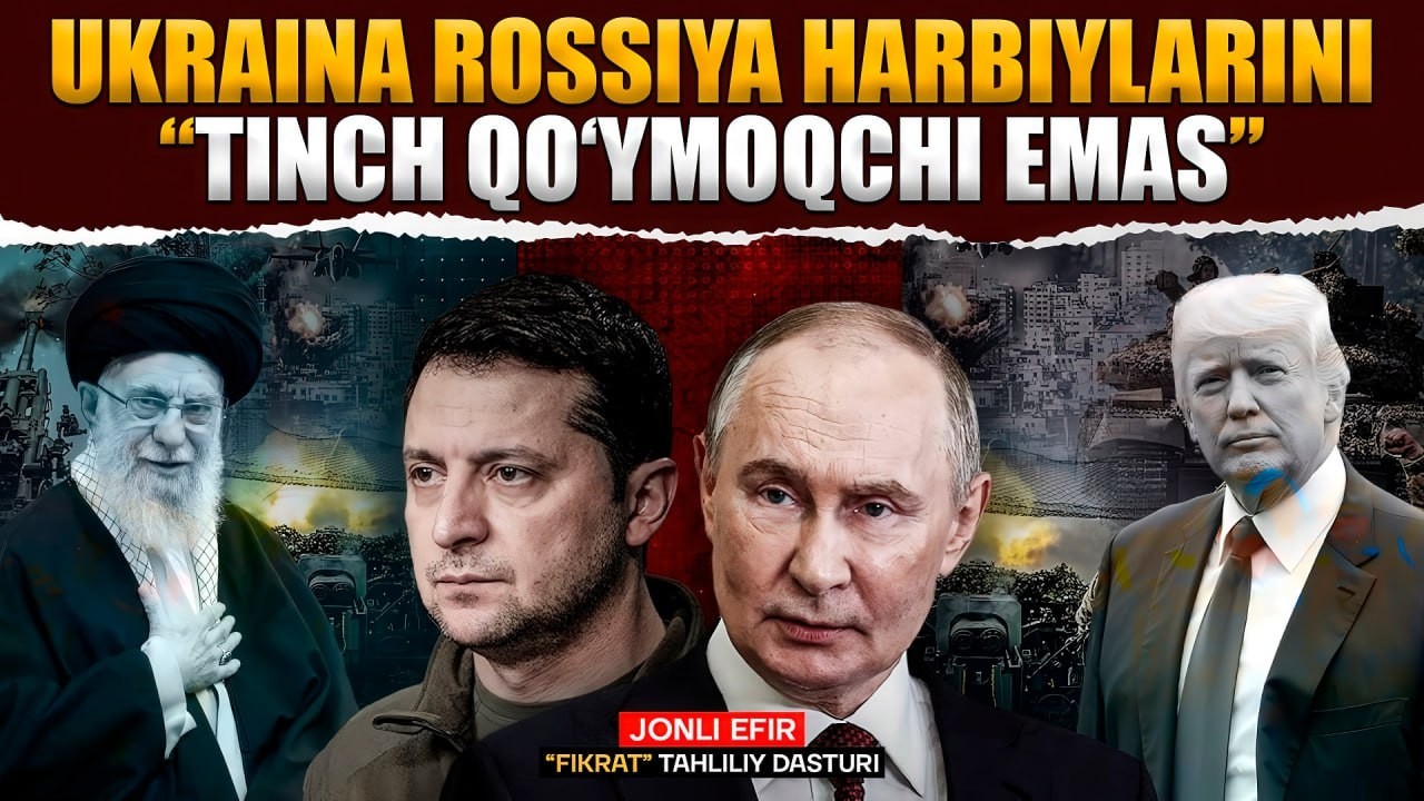 🔴Nega AQSh Eronni “unutolmayapti?” #fikratuz