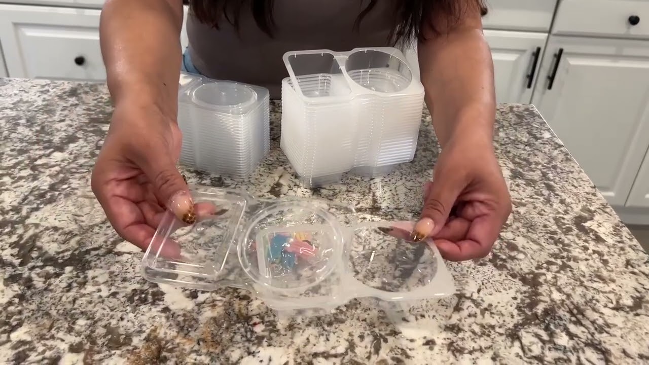 ALFEVA 24 Pcs reusable snack containers with Lids, snack containers for kids adults10 Forks Review