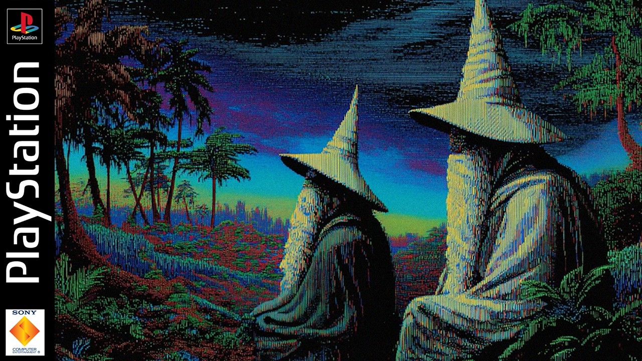 Wizards (Visualizer) // Low Poly Intelligent DnB | Jungle | Liquid | Break Mix for Chillout & Study