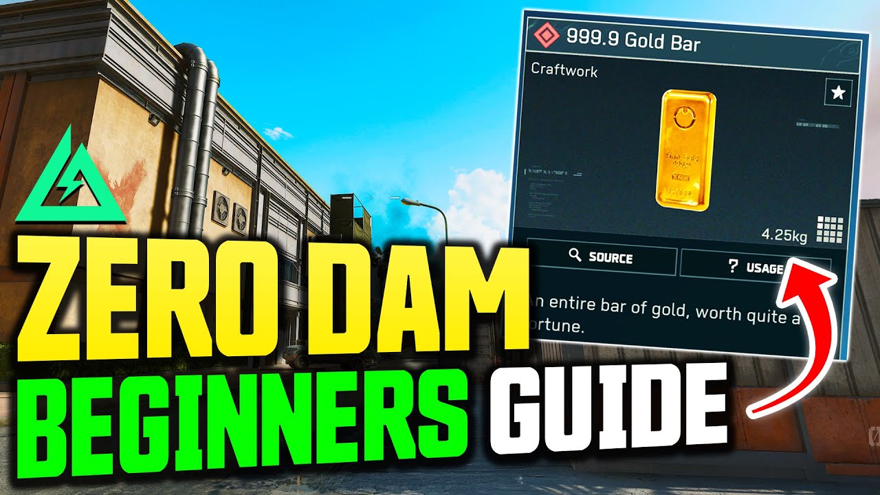 ZERO DAM Beginners Guide // Delta Force Operations Console (PS5/Xbox), PC & Mobile