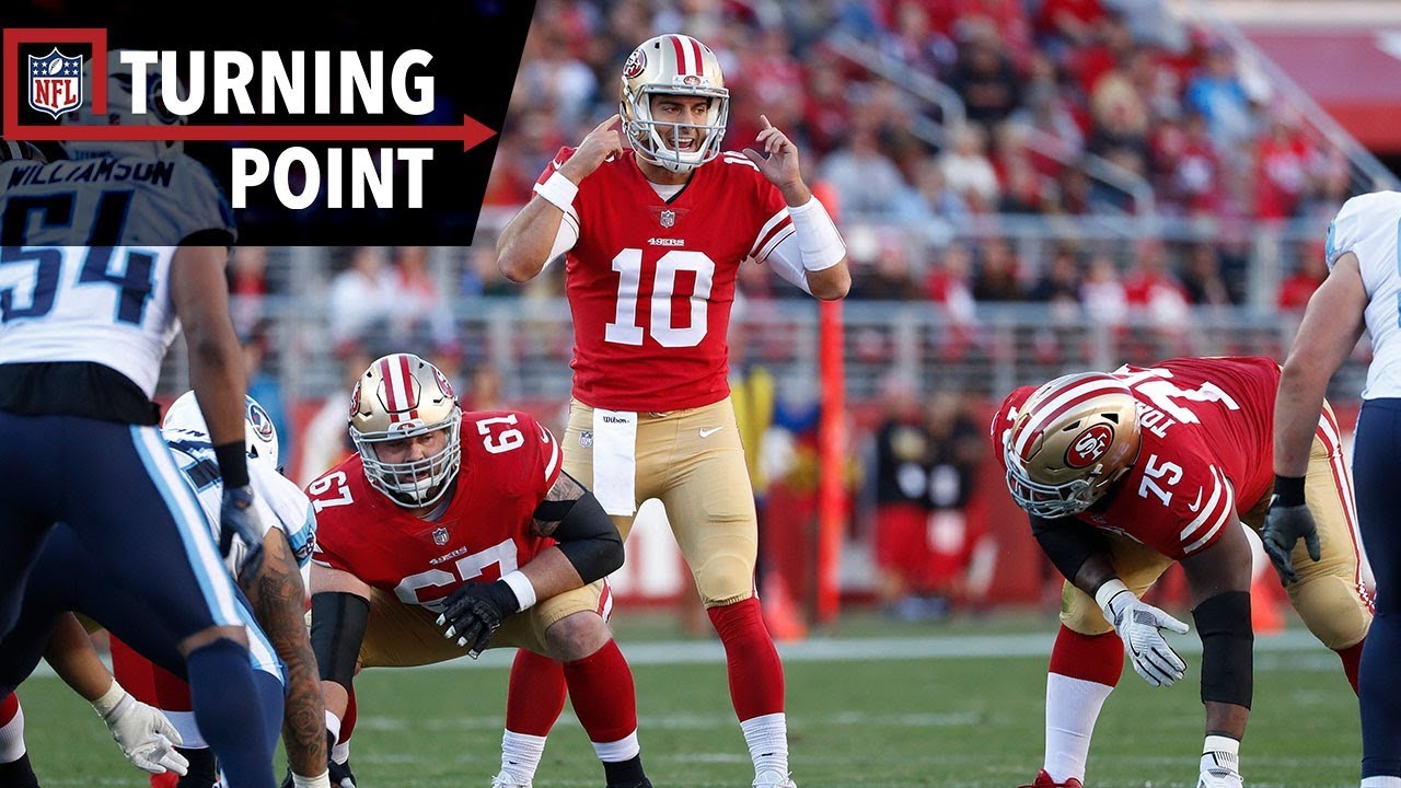 Jimmy Garoppolo Has the 49ers Looking Good on Game-Winning Drive (Week 15) | NFL Turning Point