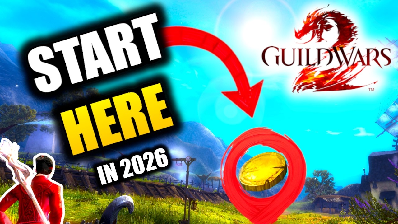 Как начать играть в Guild Wars 2 правильно (Полный гайд 2026 года)