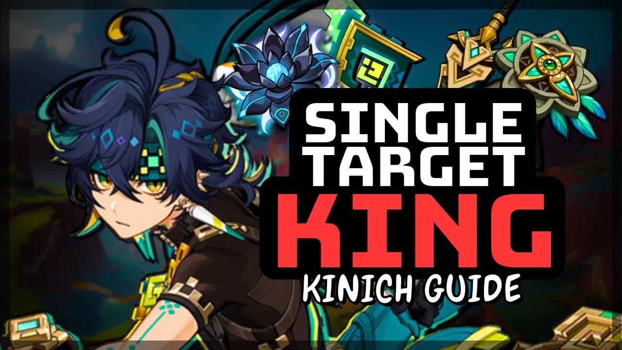 KINICH has HUGE DAMAGE, but... - GENSHIN IMPACT Pre-Release Guide & Analysis