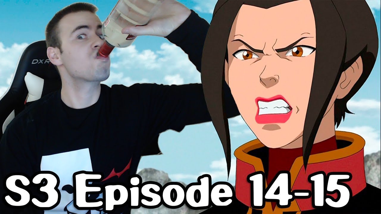 THE BOILING ROCK REACTION | Avatar the Last Airbender Reaction Season 3 Episode 14-15 | ATLA 3x14-15