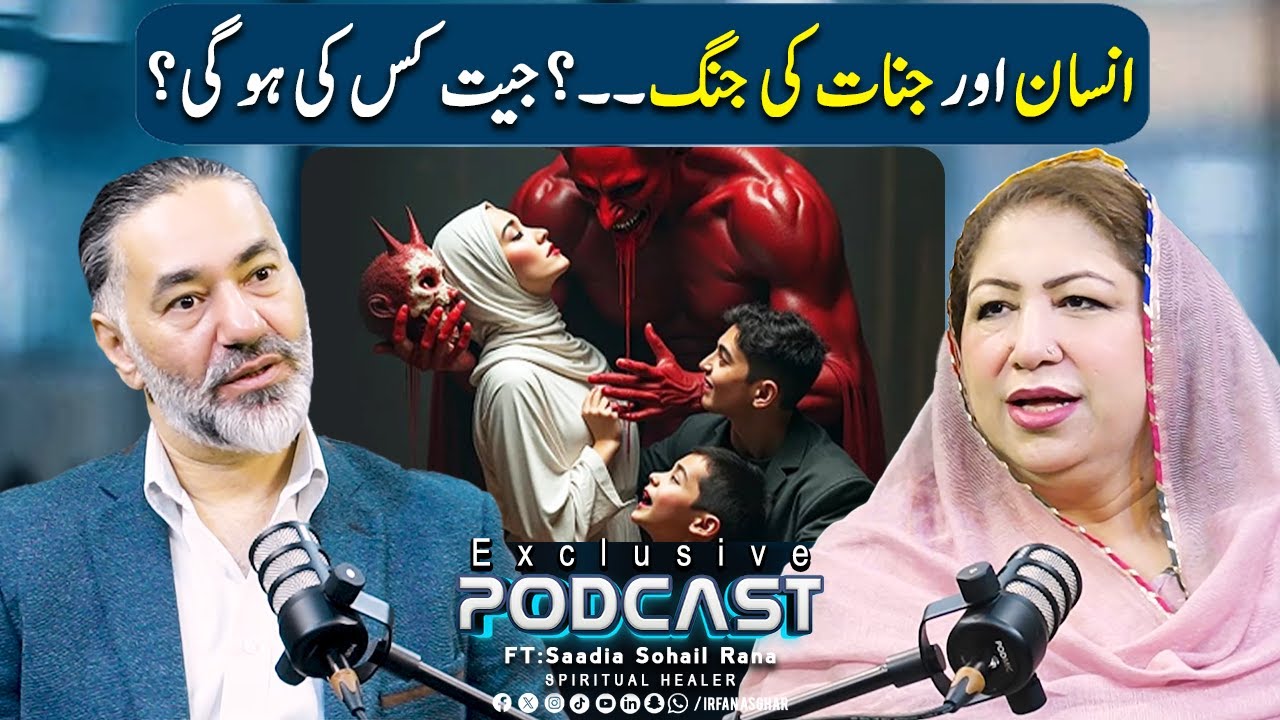 The War Between Humans and Jinn... Who Will Win? | ft: Saadia Sohail Rana | Irfan Asghar