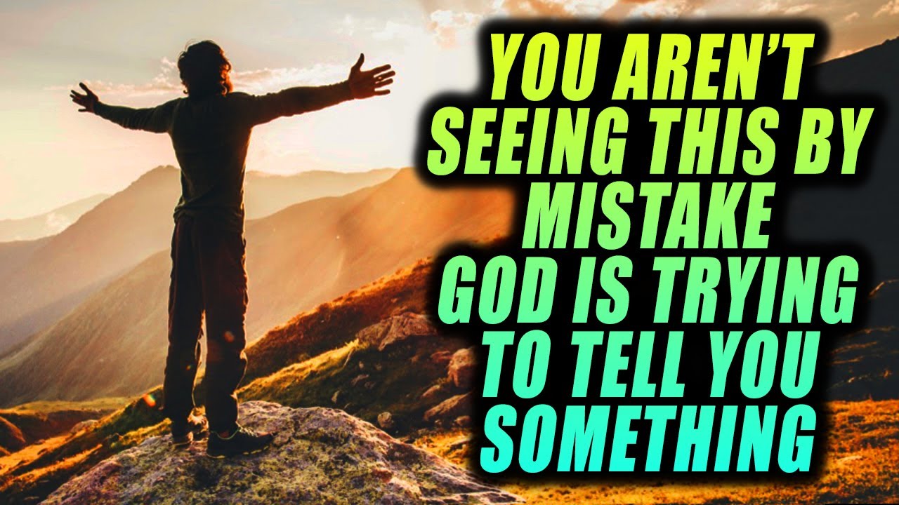 God is Showing You This Message For A REASON..NEVER IGNORE THIS!