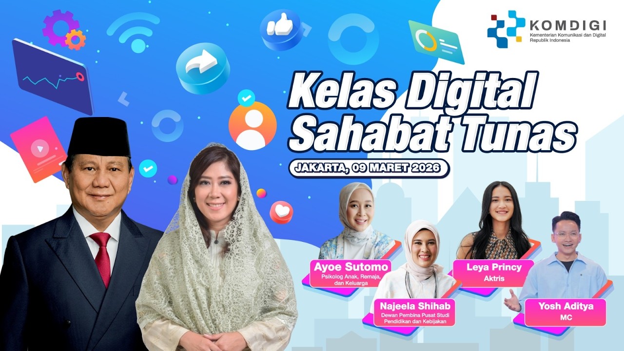 Kelas Digital Sahabat Tunas: Tunggu Anak Siap