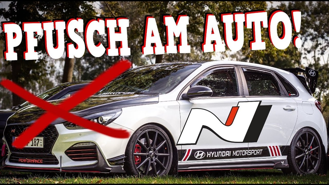 Diese FOLIE absorbiert ALLES! 😱 Hyundai i30N PERFORMANCE! 💥
