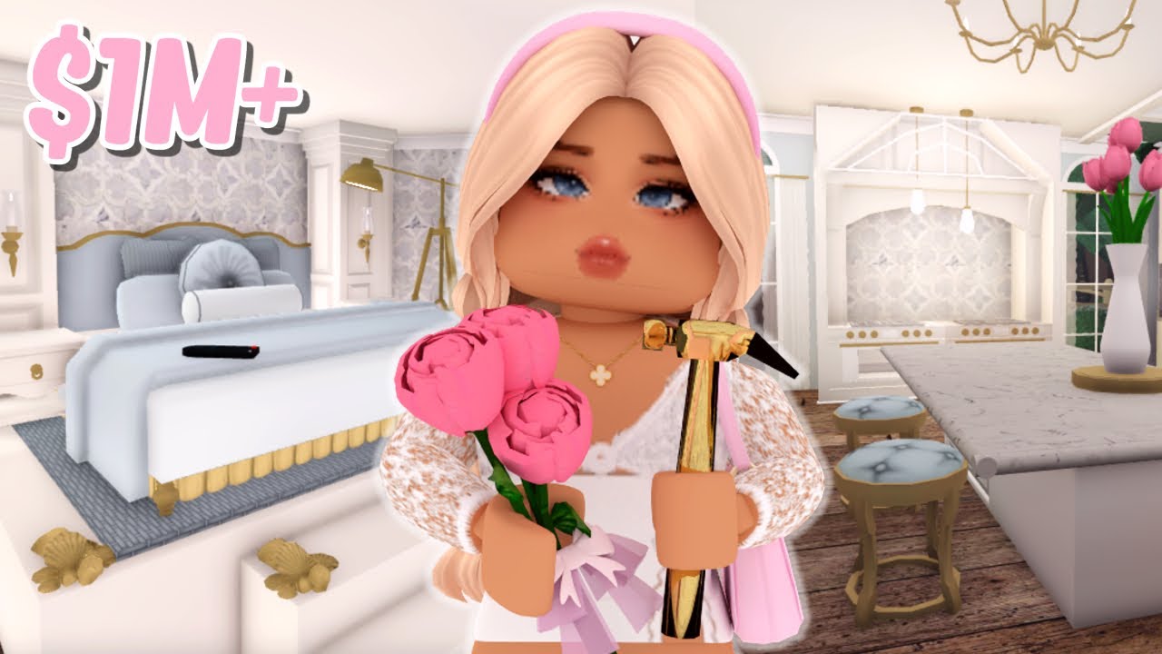 LUXURY $1,000,000 HOUSE TOUR!! *Roleplay House* *WITH VOICE* | Roblox Bloxburg