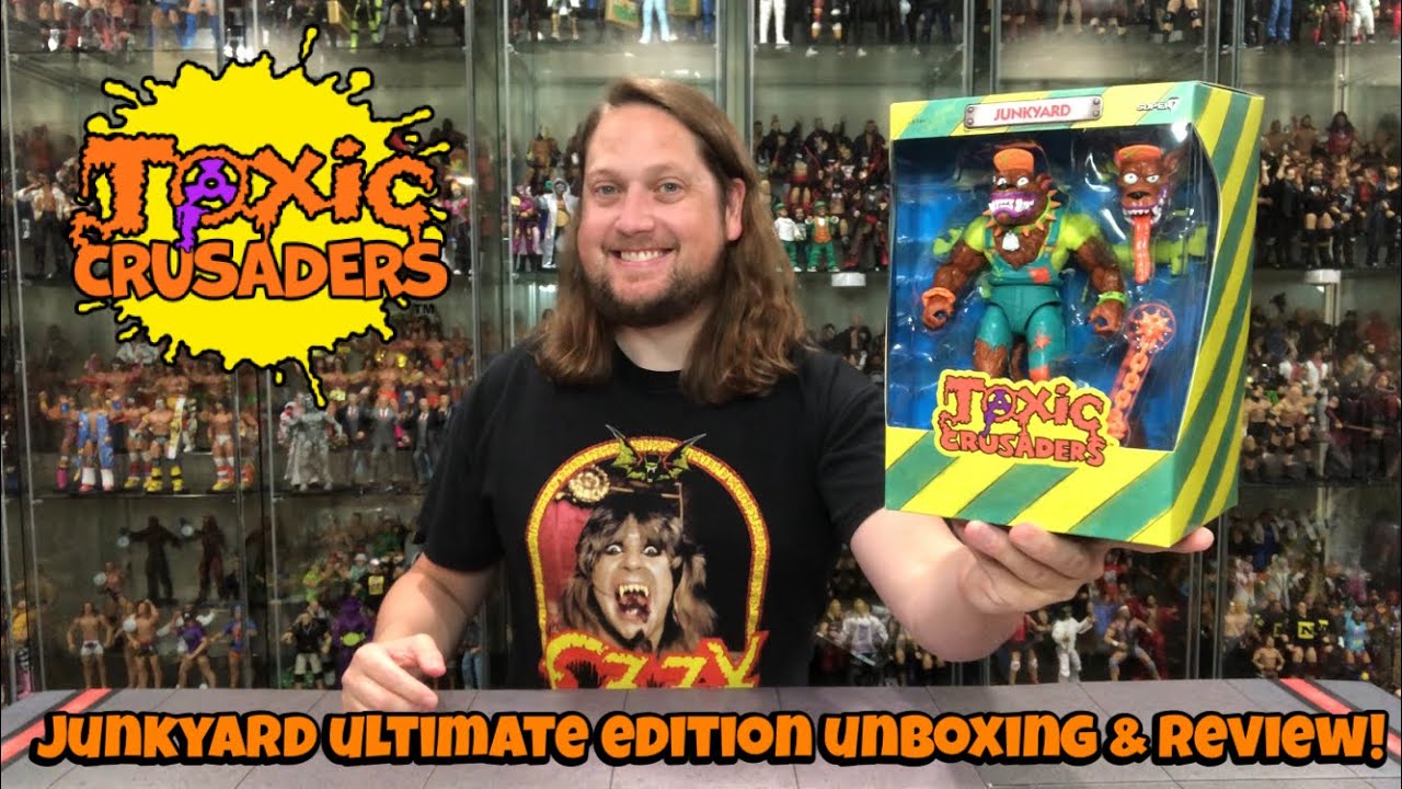 Junkyard Toxic Crusaders S7 Ultimate Edition Unboxing & Review!