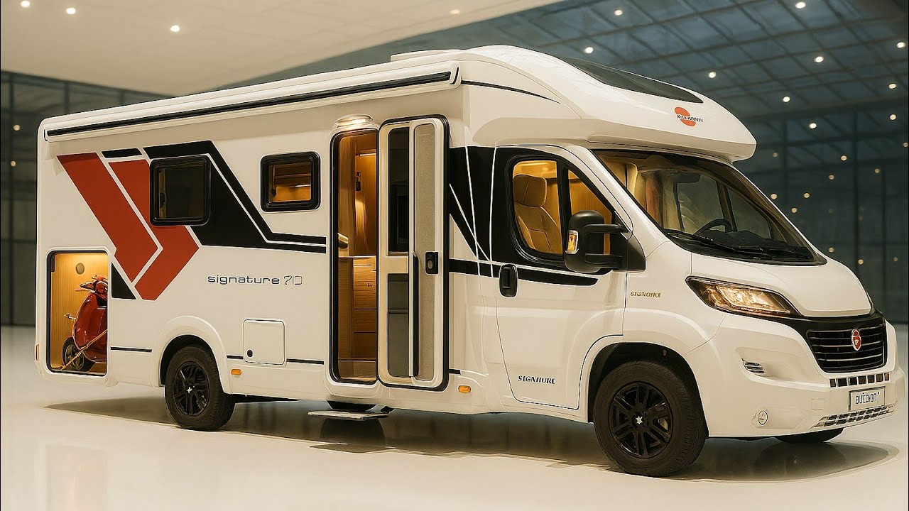 2026 Bürstner Signature 7.0 Camper Van – The Future of Luxury Motorhomes