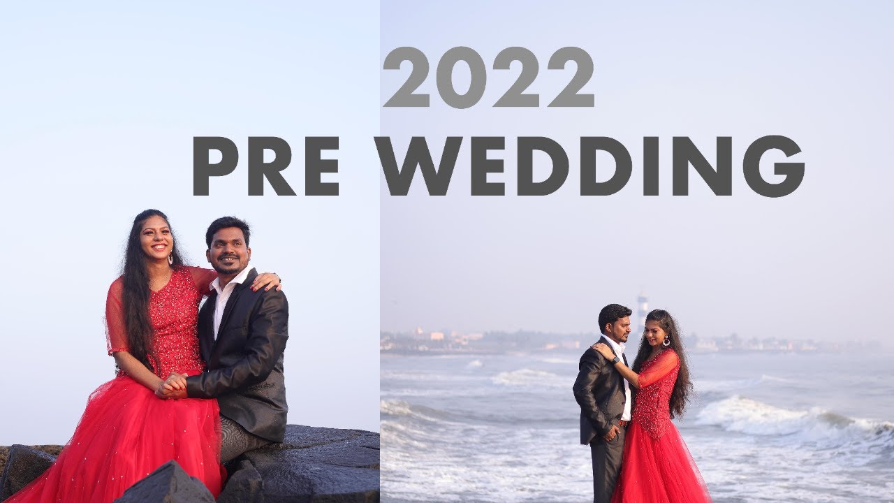 Tamil pre wedding Shoot 2022 | Aravind & Amritha | Tamil wedding outdoor 2022