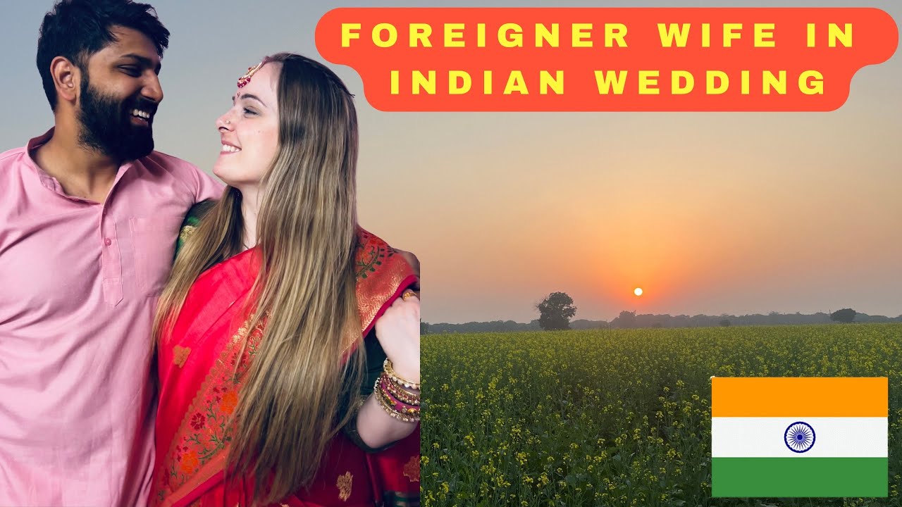 Европейская жена на индийской свадьбе🇮🇳 | Видеоблог о межкультурной индийско-европейской паре