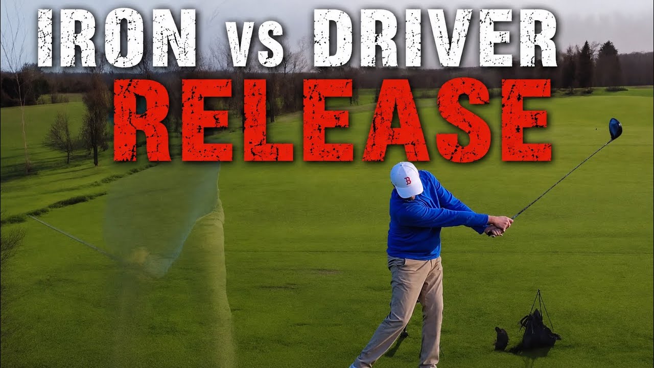 How to RELEASE an IRON vs How to RELEASE a DRIVER - A Drill for Both