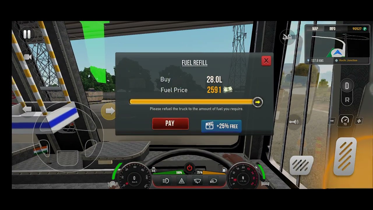 Truck Highway game 🎮