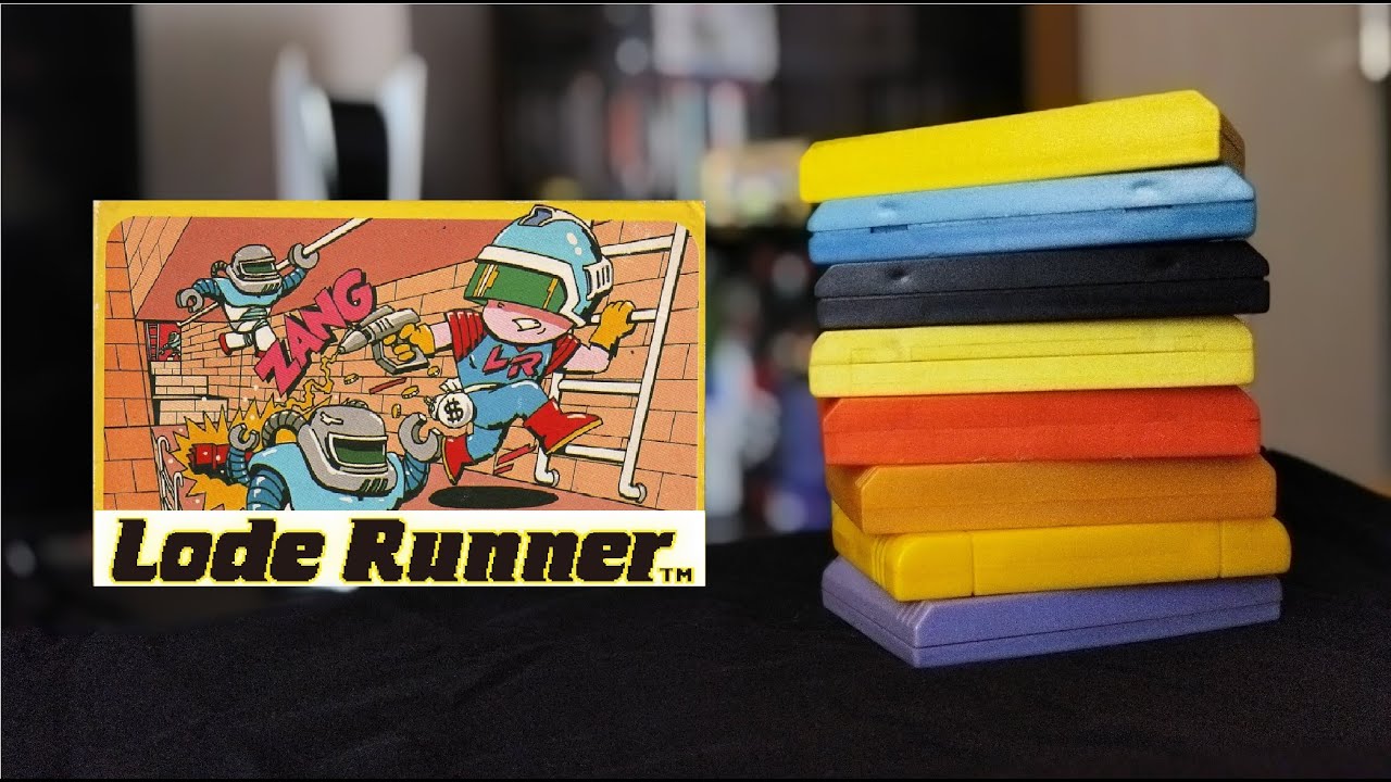 Lode runner Обзор