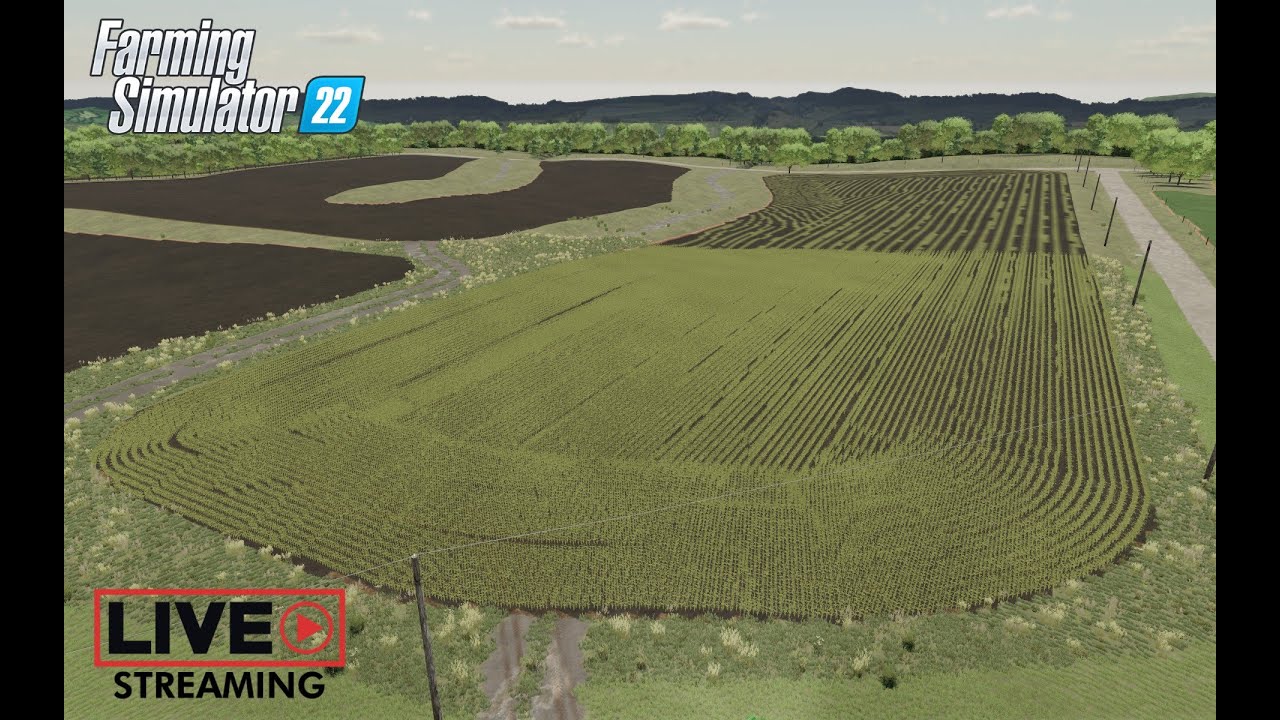Trying out the New Rowcrop Ready Farm | No Creek Farm's | Farming Simulator 22