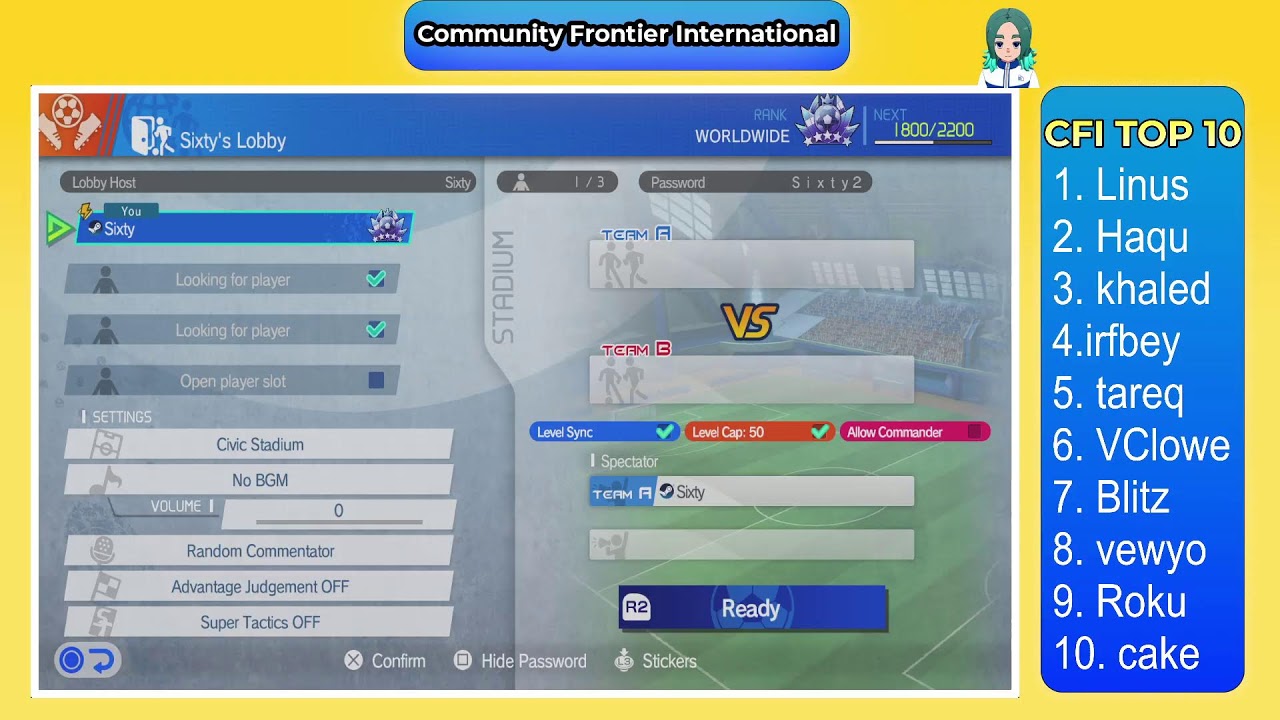 LIVE: CFI Cosmic tier arrives on the pitch!! | Inazuma Eleven Victory Road