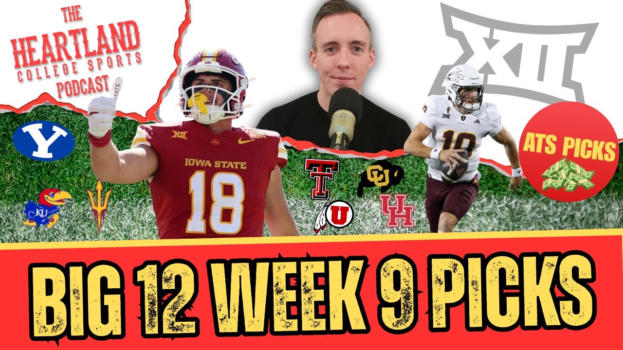 Прогнозы на 9-ю неделю Big 12: прогнозы, предварительные обзоры и неожиданные события (2025)