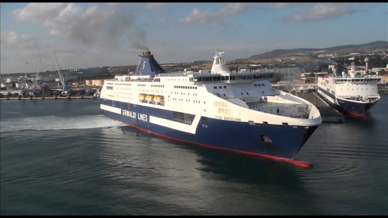 Grimaldi Lines Cruise Barcelona, Civitavecchia