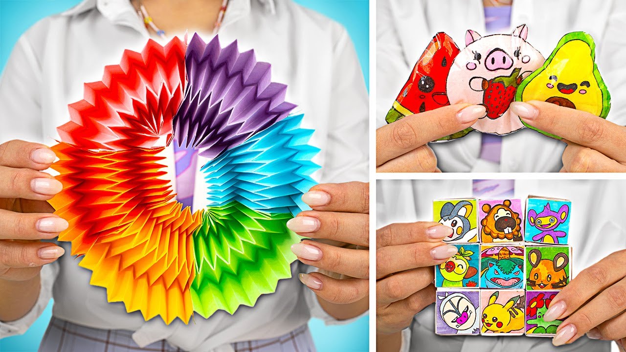 Facili Creazioni Con Stile | Fantastici Antistress Fai-da-te Con La Carta!