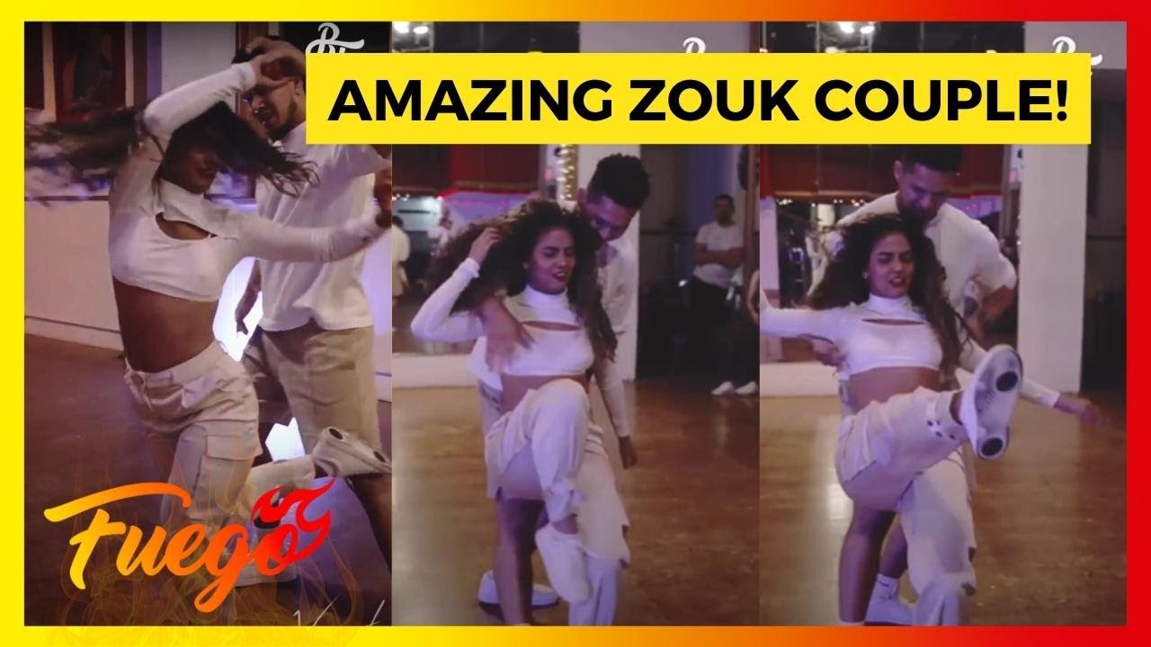Super Spins with Zouk Couple Bruna & Felipe in Fuego!
