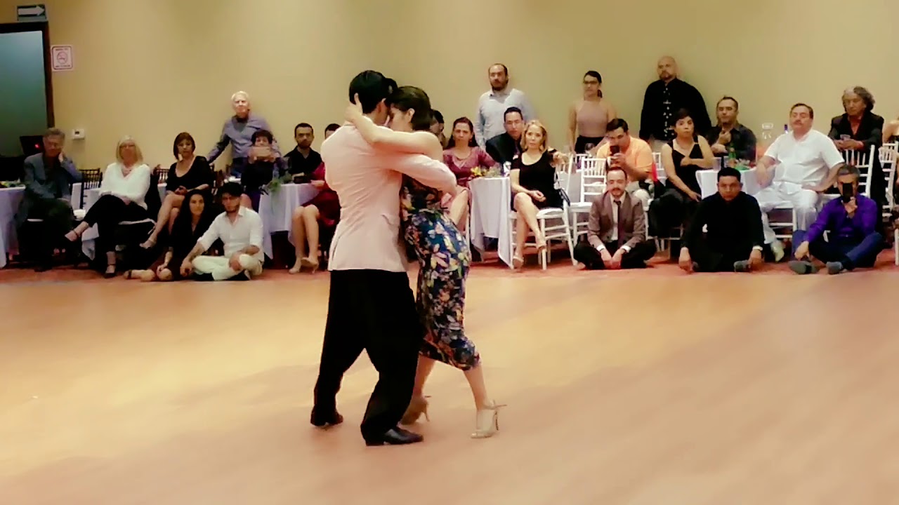 Oigo tu voz - Tango Sal&oacute;n improvisado - San Miguel Tango Festival - Gabriela G. y Ulises R. - 2019