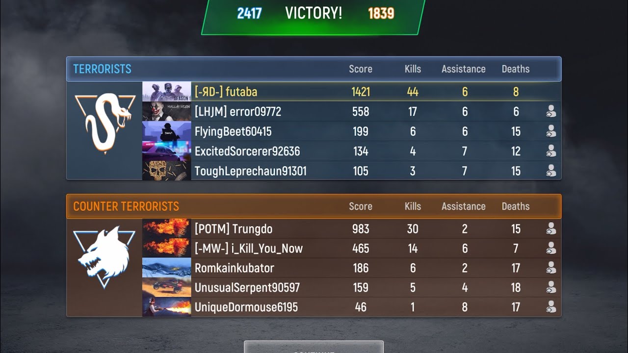 modern ops TDM / 2vs2 / an exciting game 😂💸