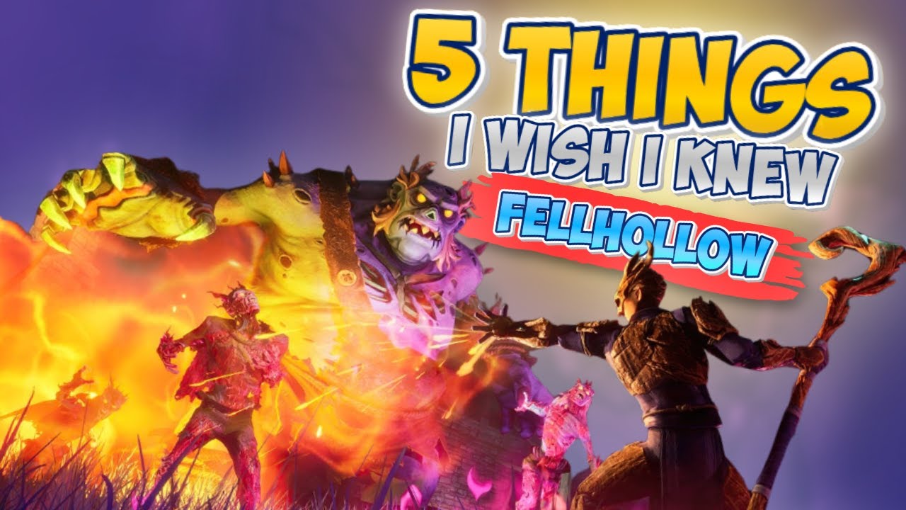 5 Things I Wish I Knew Before Fellhollow (RuneScape Dragonwilds)