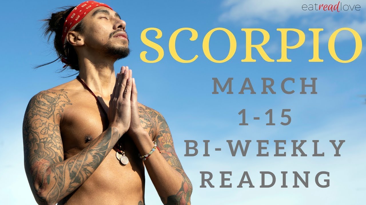 SCORPIO SOULMATE “THE TWIN SOMEONE WILL SLAP YOU WITH LOVE” MARCH 1-15 BI-WEEKLY TAROT READING