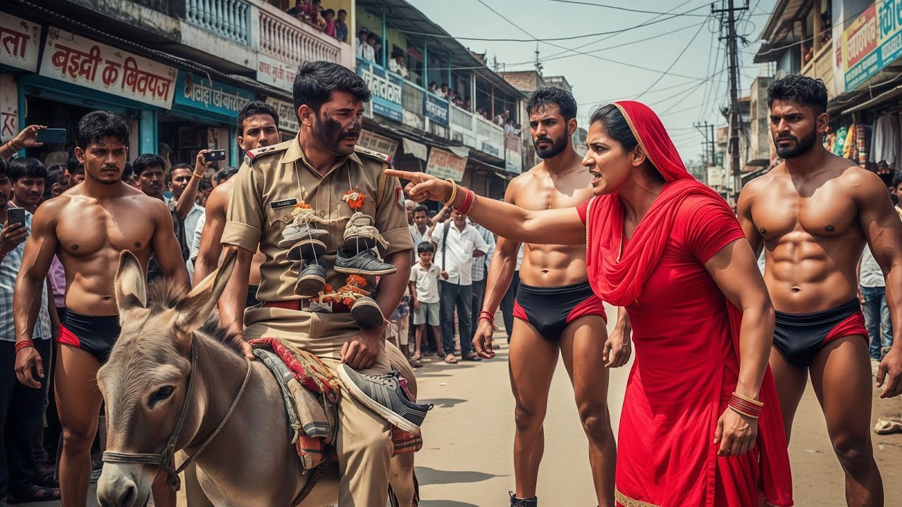 आम लड़की समझकर पहलवान की बेटी से लिया पंगा तो उन्होंने आफिसर का किया ऐसा हाल की...