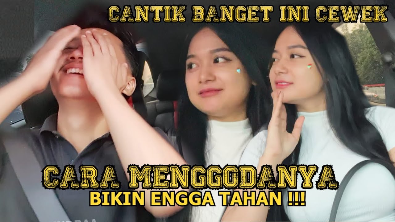PENUMPANGKU DUH, CARA MENGGODANYA NGGA TAHAN, KESERANG TERUS !!! PRANK TAXI ONLINE