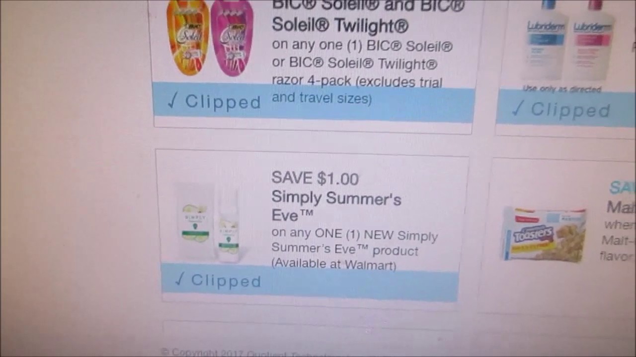 More Coupons to Print and Some Reset